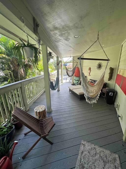 Beach Paradise Getaway - 200Ft From Beach! เซบาสเตียน ภายนอก รูปภาพ